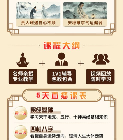 中华风水课程介绍第三部分