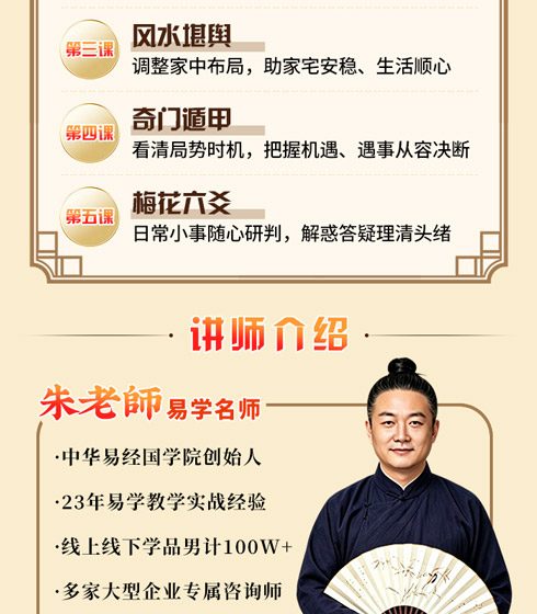 中华风水课程介绍第四部分
